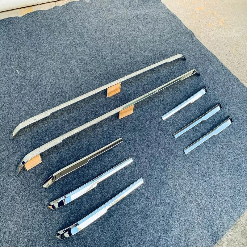 Toyota Noah Voxy R90 2022 front grille trim chrome lining garnish exterior bodykit modified