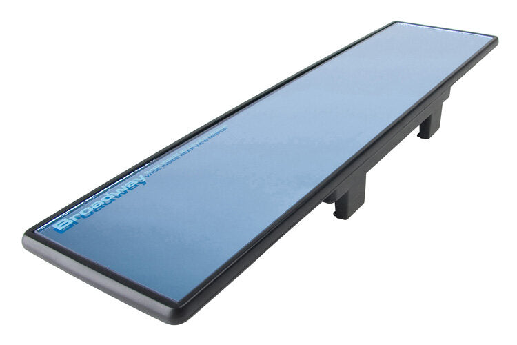 Broadway Flat Rear View Mirror 300mm blue back up mirror car kereta cermin pandang belakang