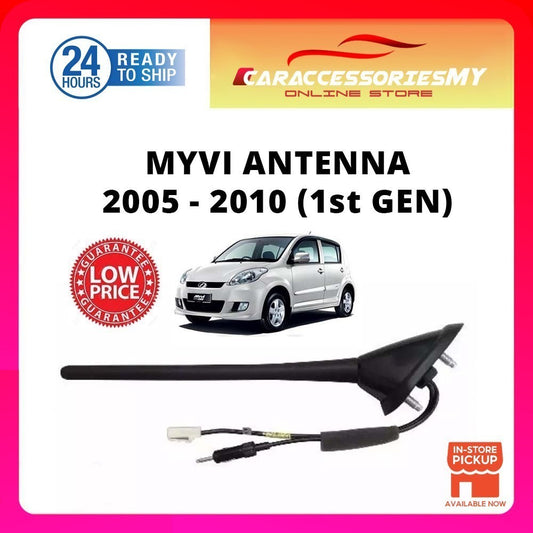 Antenna aerial radio perodua myvi 2005-2010 old 1st gen fm replacement oem