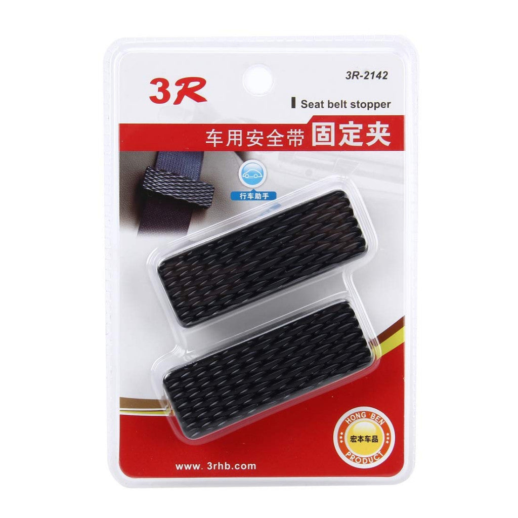 3R Car seat belt stopper Belt holder loosen car seat belt pregnant women seat belt safety comfy adjuster