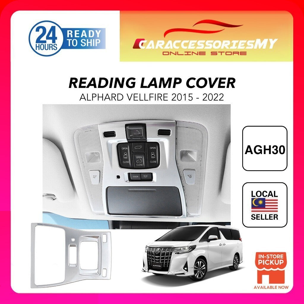 Toyota Alphard Vellfire AGH30 Front Room Reading Lamp cover YH598