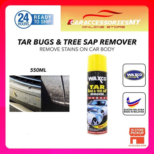 Waxco Tar Bugs & Tree Sap Remover (550ml) car stain remover kereta pepijat getah pokok