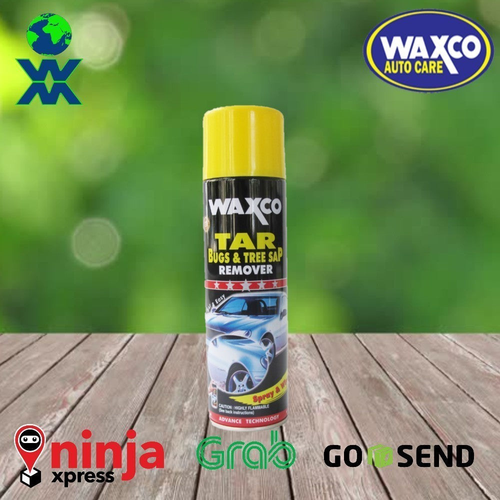 Waxco Tar Bugs & Tree Sap Remover (550ml) car stain remover kereta pepijat getah pokok