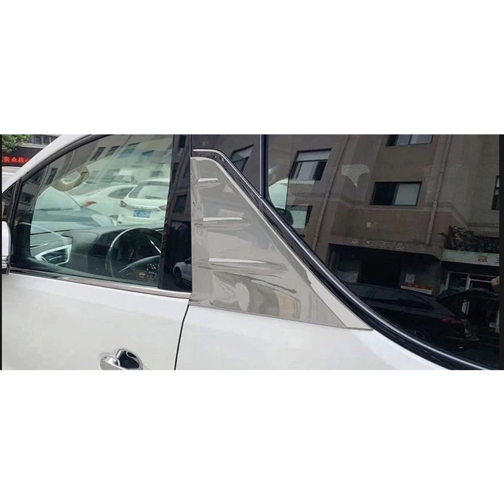 Toyota Alphard Vellfire AGH30 B Pillar Chrome cover YH574