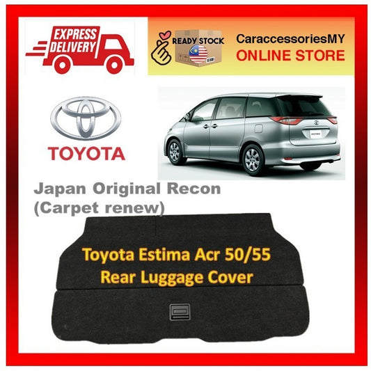 Estima Rear Boot Luggage Cover Acr50 Acr55(original part from japan)