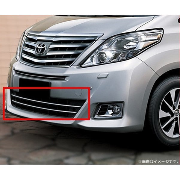 Toyota Alphard ANH20 Series 2012-2014 front bumper chrome TA319