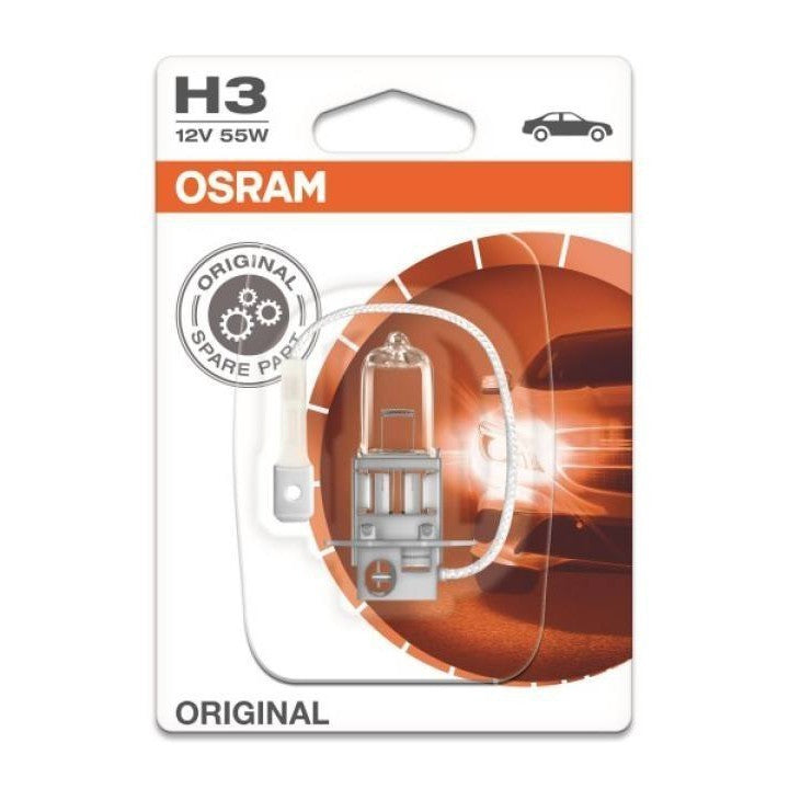 Osram H3 12V 55W 3200K 64151 Original Line Bulb Head Light Lamp Car Bulbs (1pc)