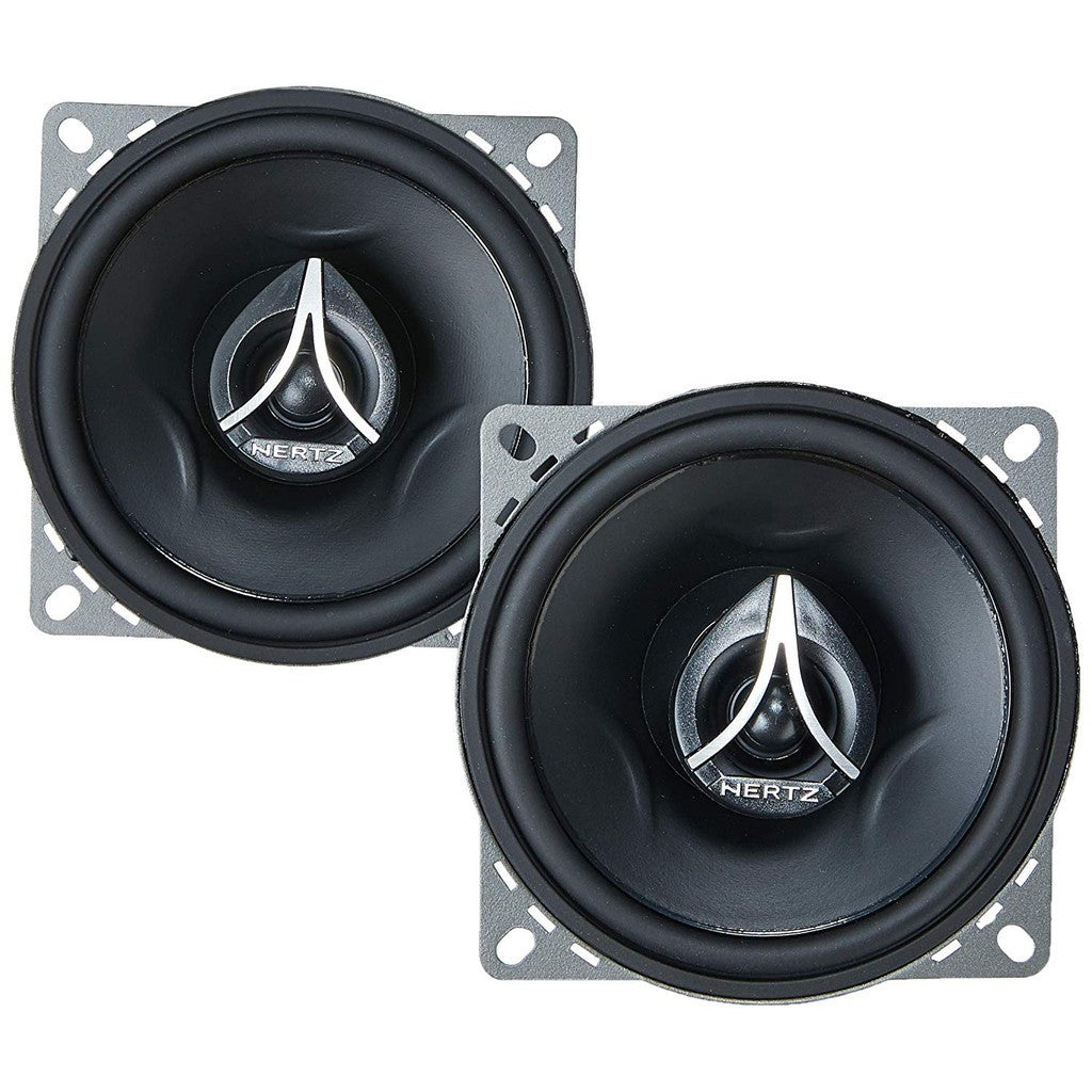 HERTZ ECX100.5 ENERGY 4" 2-WAY COAXIAL SPEAKERS 120W car speaker premium dashboard speaker myvi