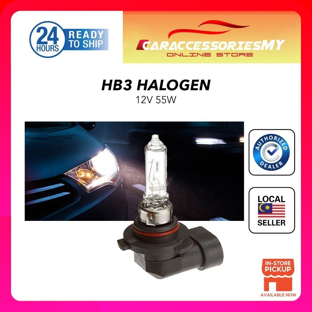 HB3 12V 65W headlight low beam fog lamp replacement bulb halogen headlamp