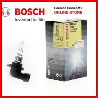 BOSCH HB3 Halogen Bulb 9005  car headlight headlamp 31265HB 1st/Pc 12V 65W