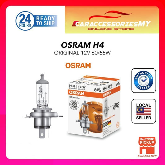 Osram Original H4 12v 60/55w Halogen Bulb 1PCS myvi axia viva