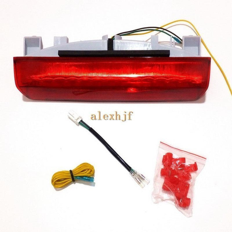 Toyota Alphard 2008 ANH10 Estima ACR30 Old LED Spoiler Third 3rd Brake Light Lamp (Red Lens)