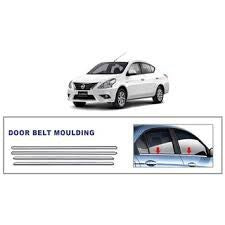 Nissan Almera window chrome trim lining Chrome Door Belt Moulding
