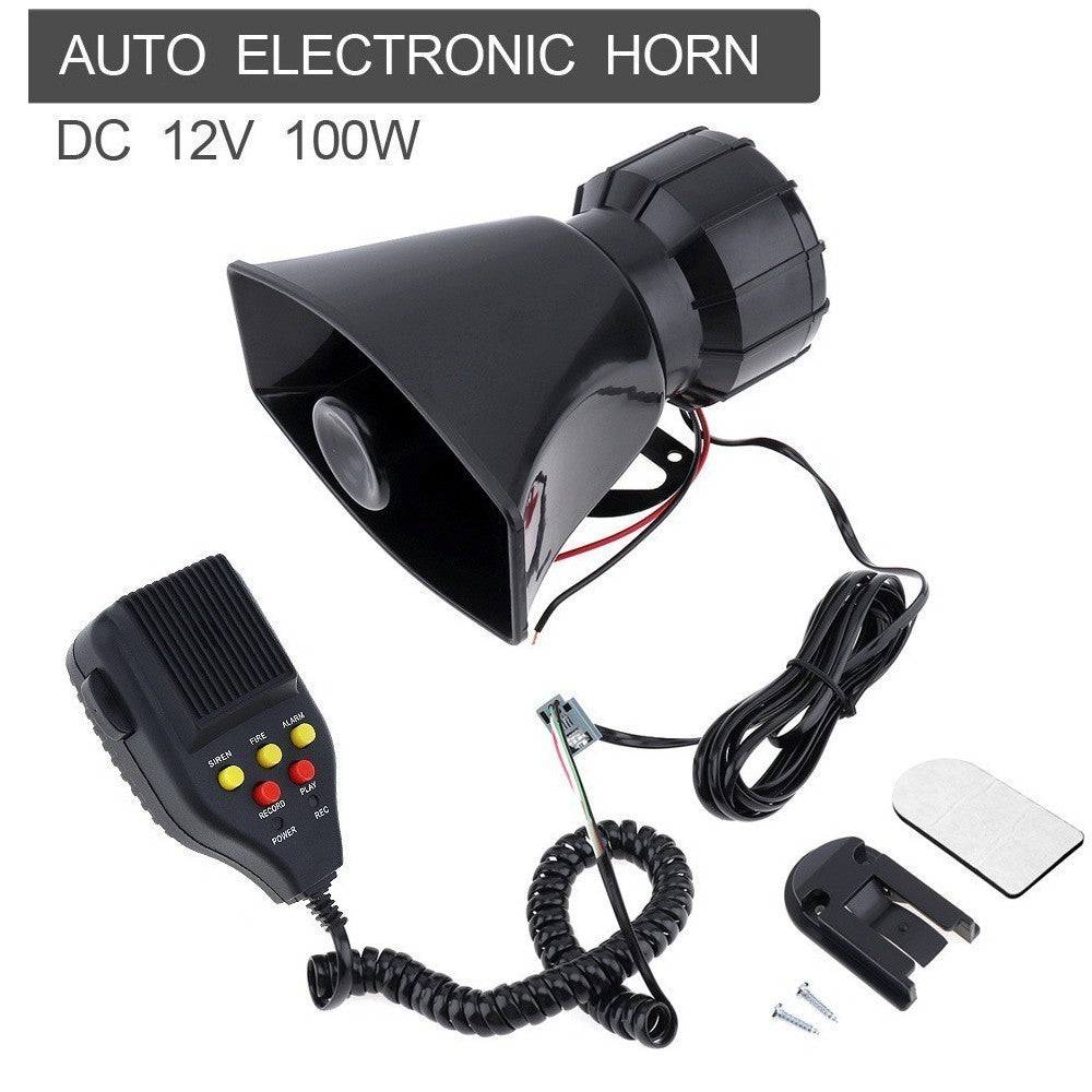 SAXO 3 tone Siren Microphone for automobile vehicle car SK703