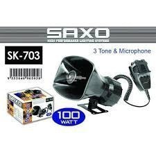 SAXO 3 tone Siren Microphone for automobile vehicle car SK703