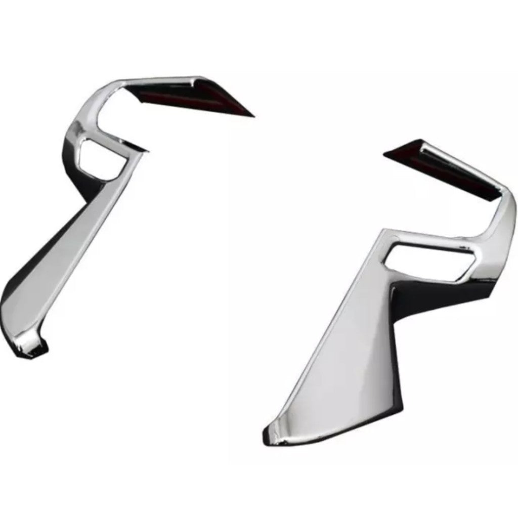 Toyota Alphard Vellfire AGH30 steering chrome cover YH582