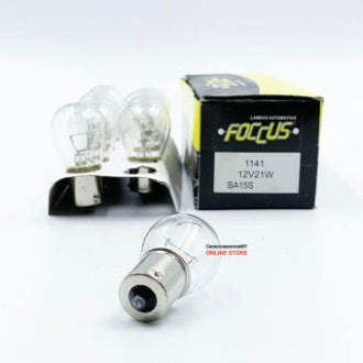 10pcs 1141 12V21W BA15S car automotive light bulbs license plate parking light P21W 12V 21W BA15s signal reverse