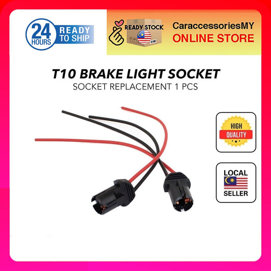 car brake light socket t10 brake light T-10 158 SOCKET HOLDER (1 pc) T10 W5W Auto Light Bulb Socket Lamp Holder