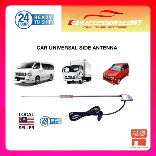 car universal side antenna radio antenna for lorry can and old car truck van radio receiver aerial kereta