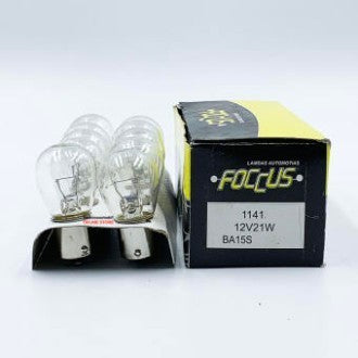 10pcs 1141 12V21W BA15S car automotive light bulbs license plate parking light P21W 12V 21W BA15s signal reverse