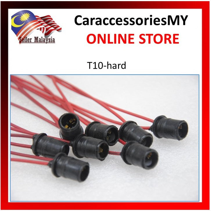 car brake light socket t10 brake light T-10 158 SOCKET HOLDER (1 pc) T10 W5W Auto Light Bulb Socket Lamp Holder