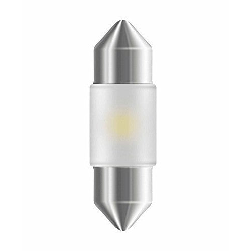 GENUINE OSRAM LED Festoon 31mm 12V Cool White 6000K 6438 10x31 car interior light LEDriving SL C5W 6438 WHITE