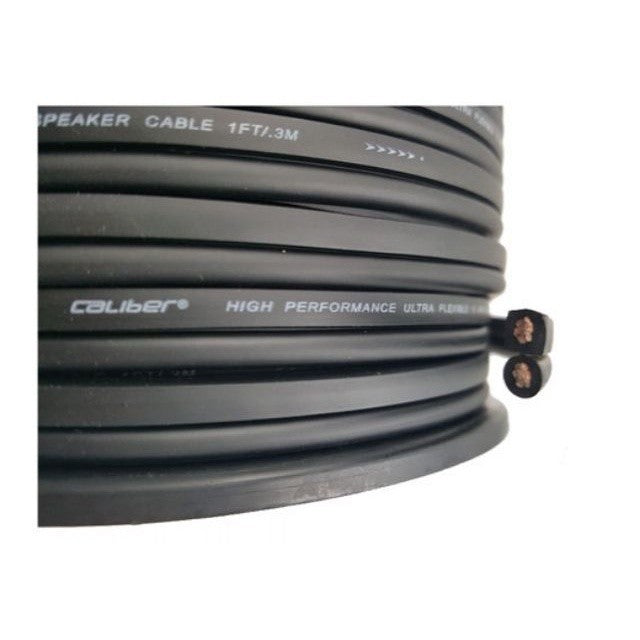 CALIBER speaker cable 12AWG car speker kabel kereta 12gauge wire subwoofer woofer amp 50 meter set