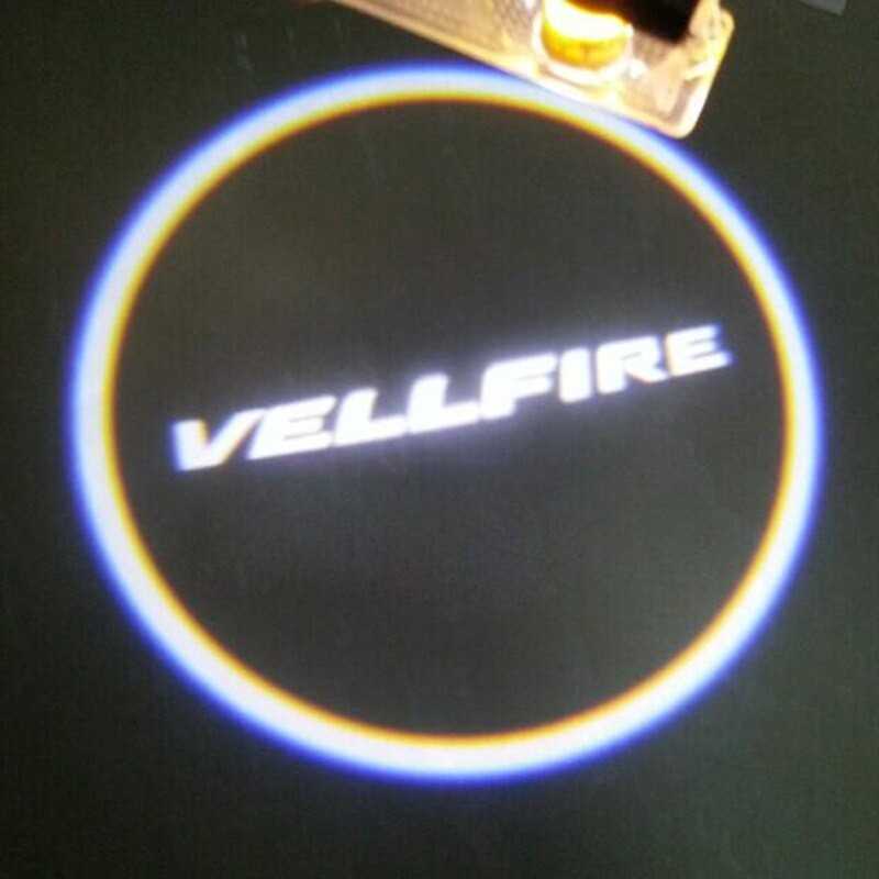 Toyota Vellfire ANH30 2015-2019 ghost shadow light welcome light projector door light carpet downlight