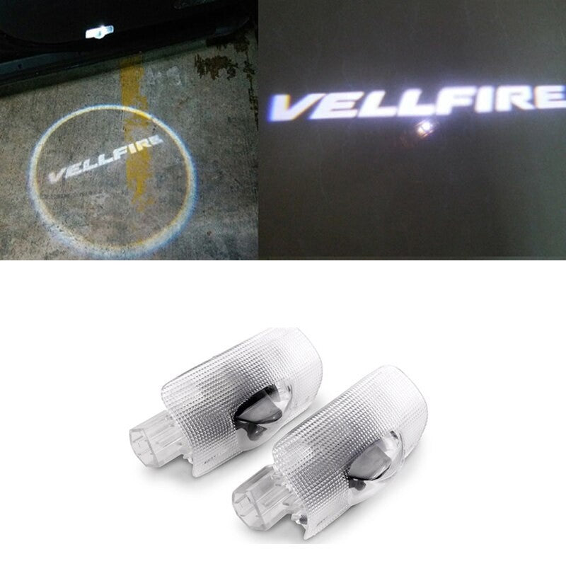 Toyota Vellfire ANH30 2015-2019 ghost shadow light welcome light projector door light carpet downlight