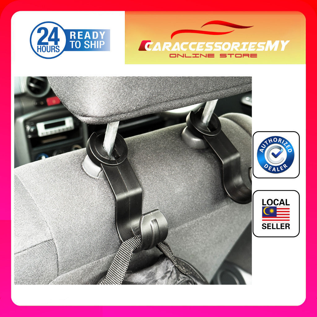 car headrest hook hanger seat head rest organizers take away recycle plastic bag support