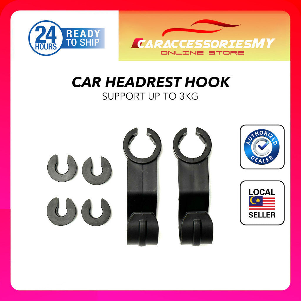 car headrest hook hanger seat head rest organizers take away recycle plastic bag support
