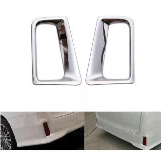 Toyota Alphard Vellfire AGH30 rear reflector chrome YH512