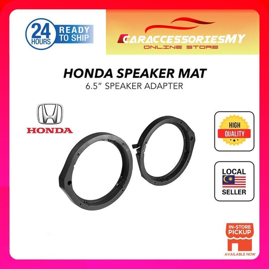 2 PCS honda 6'' Car Auto Stereo Speaker Mat protection Cover holder for Honda (sm-71) adapter bracket spacer