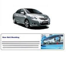 Toyota Vios 2014 Chrome Window Trim/ Lining/ Door Belt Moulding