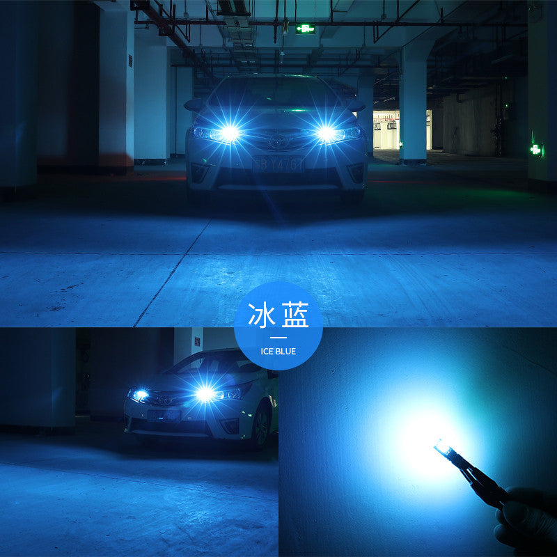 T10 W5W ice blue cree Auto Lamp for Car Interior Dome Side Parking Light