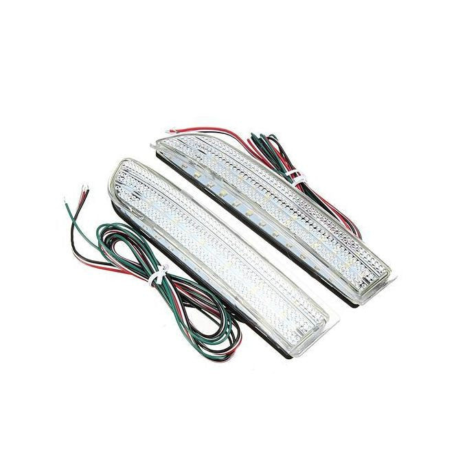 Toyota Alphard ANH10 Estima ACR50 Old Toyota RAV4 Rear Bumper Reflector LED Brake Light