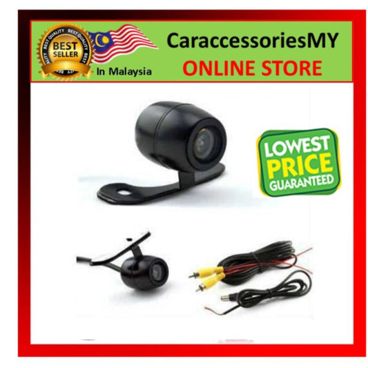 170 Degree Wide View Angle Butterfly Reverse Camera