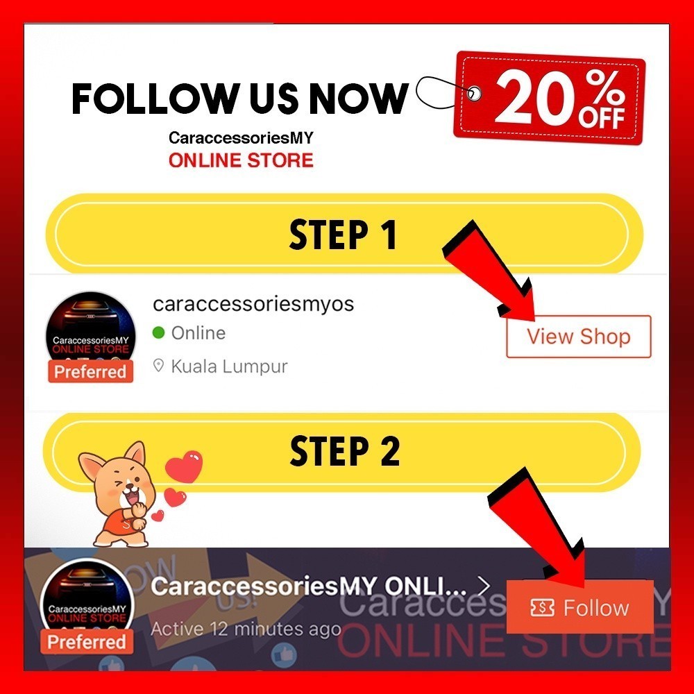 Car Break Lamp Tail Light 5 Led Lampu Belakang 3rd Third Brake Lamp Lampu Ketiga Wira Saga Aeroback BLM FLX Waja Bezza