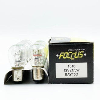 1016 12V 21W/5W halogen light bulb (2 LEG) BAY15D 10PCS car reverse brake light saga blm lampu kereta belakang