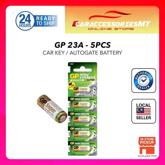 GP23A Genuine Super Alkaline Battery High Voltage 12V Car Remote Autogate Controller Camera gp23 gp 23 gp23a 23a a23 23a
