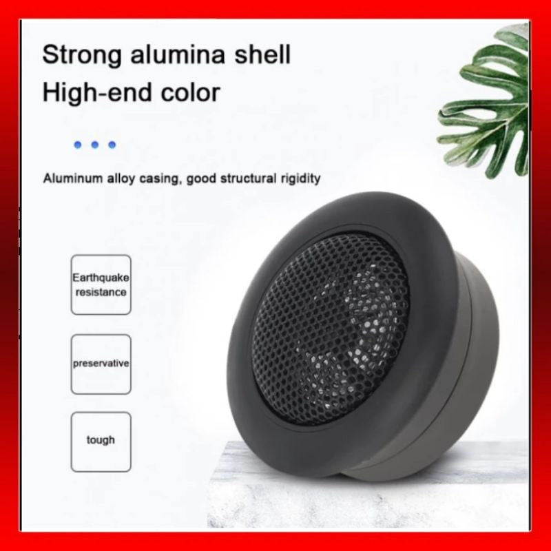 Matrix 1 inch super dome tweeter car speaker tweeter high range 120 watts dashboard speakers