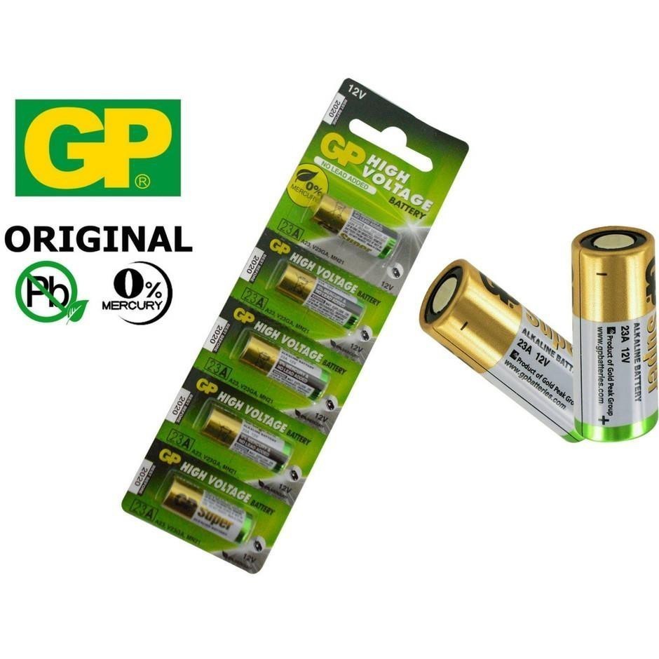 GP23A Genuine Super Alkaline Battery High Voltage 12V Car Remote Autogate Controller Camera gp23 gp 23 gp23a 23a a23 23a