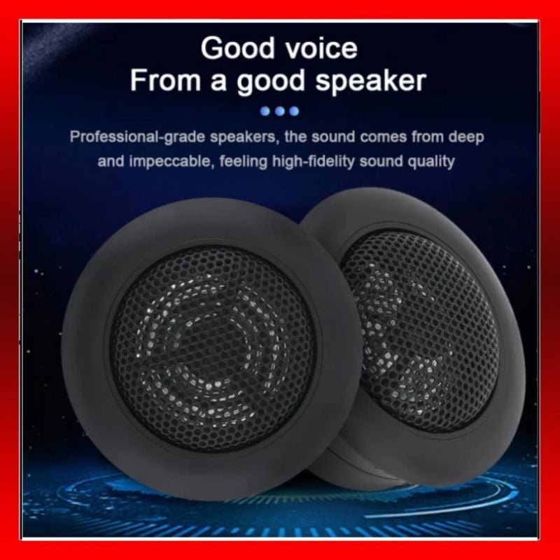 Matrix 1 inch super dome tweeter car speaker tweeter high range 120 watts dashboard speakers