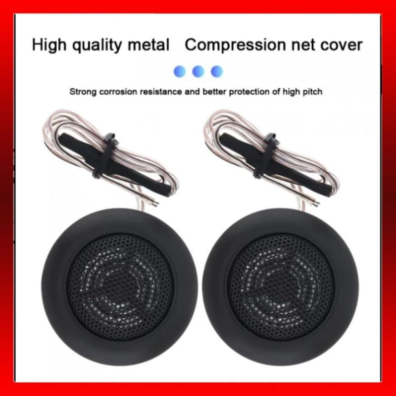 Matrix 1 inch super dome tweeter car speaker tweeter high range 120 watts dashboard speakers