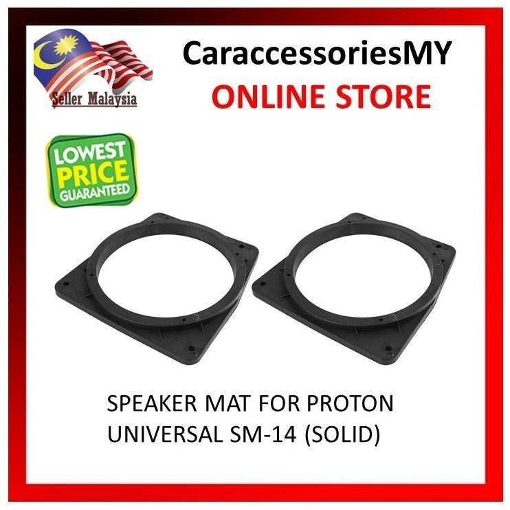 6.5 Inch Speaker Adaptor Mount Spacers For Proton Gen 2 / Persona / Wira 1.6 (2pcs) speaker mat bracket holder