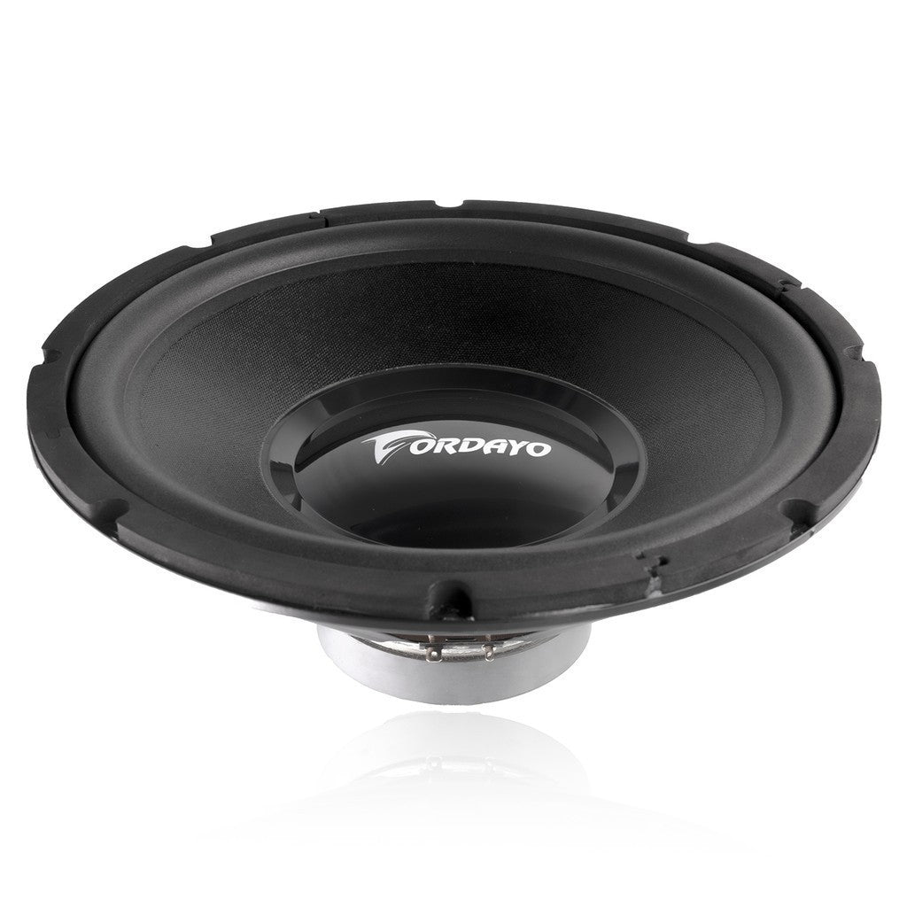 Fordayo 12 inch subwoofer car audio speaker deep bass woofer 500W high power loud woofers