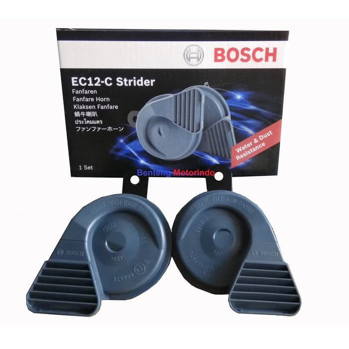 Bosch Fanfare BM Horn EC12-C Strider