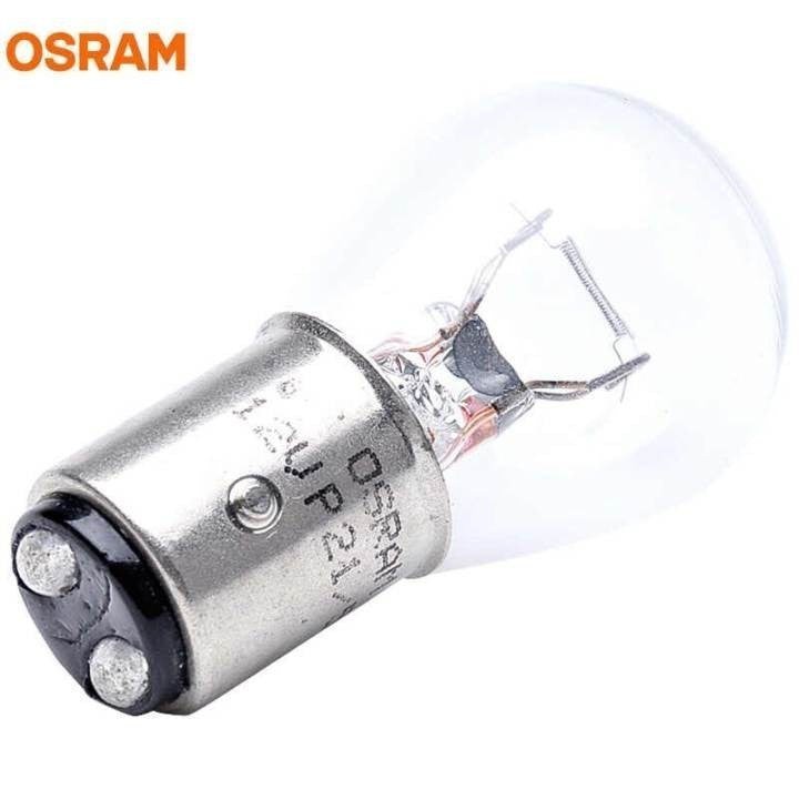 Osram 7528  Bulbs p21 12/5w 1016 Tail Lamp Bulbs (10pcs) car brake llight replacement