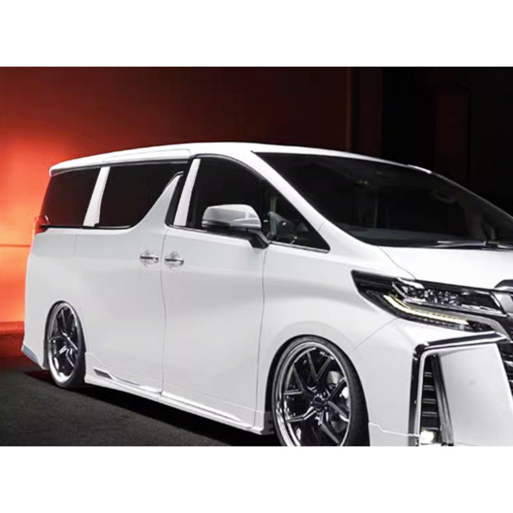 Toyota Alphard Vellfire AGH30 Door pillar chrome YH520