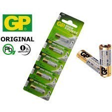 GP27A Genuine Super Alkaline Battery High Voltage 12V Car Remote Autogate Controller Camera gp27 gp 27 gp27a a27 27a